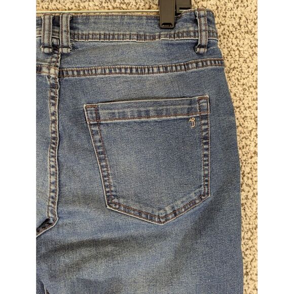 The Perfect Jean NYC Men 31x32 (Tag 31x34) Blue Slim Fit Stretch Denim - Picture 6 of 9